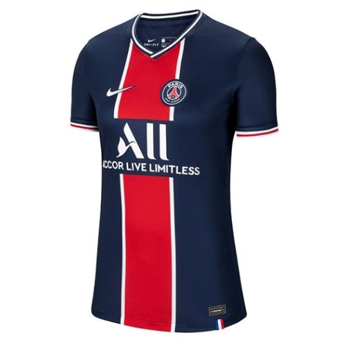 Camiseta Paris Saint Germain 1ª Mujer 2020/21